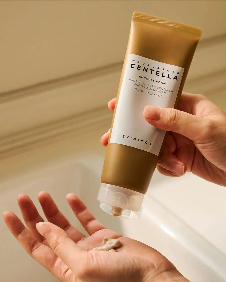 Madagascar Centella Ampoule Foam (Espuma limpiadora)
