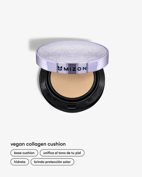 Vegan Collagen Cushion (Cushion con protector solar)
