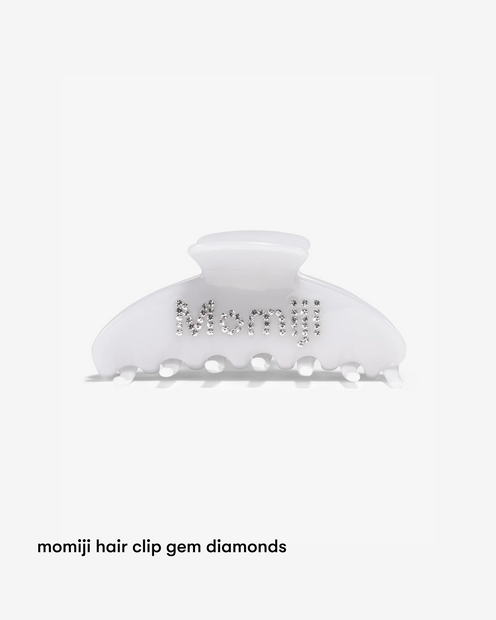 Hair Clip Gem Diamonds (Pinza para cabello)
