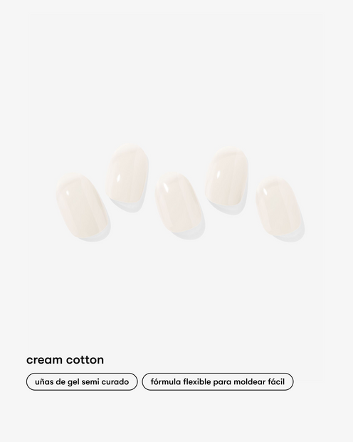 Cream Cotton