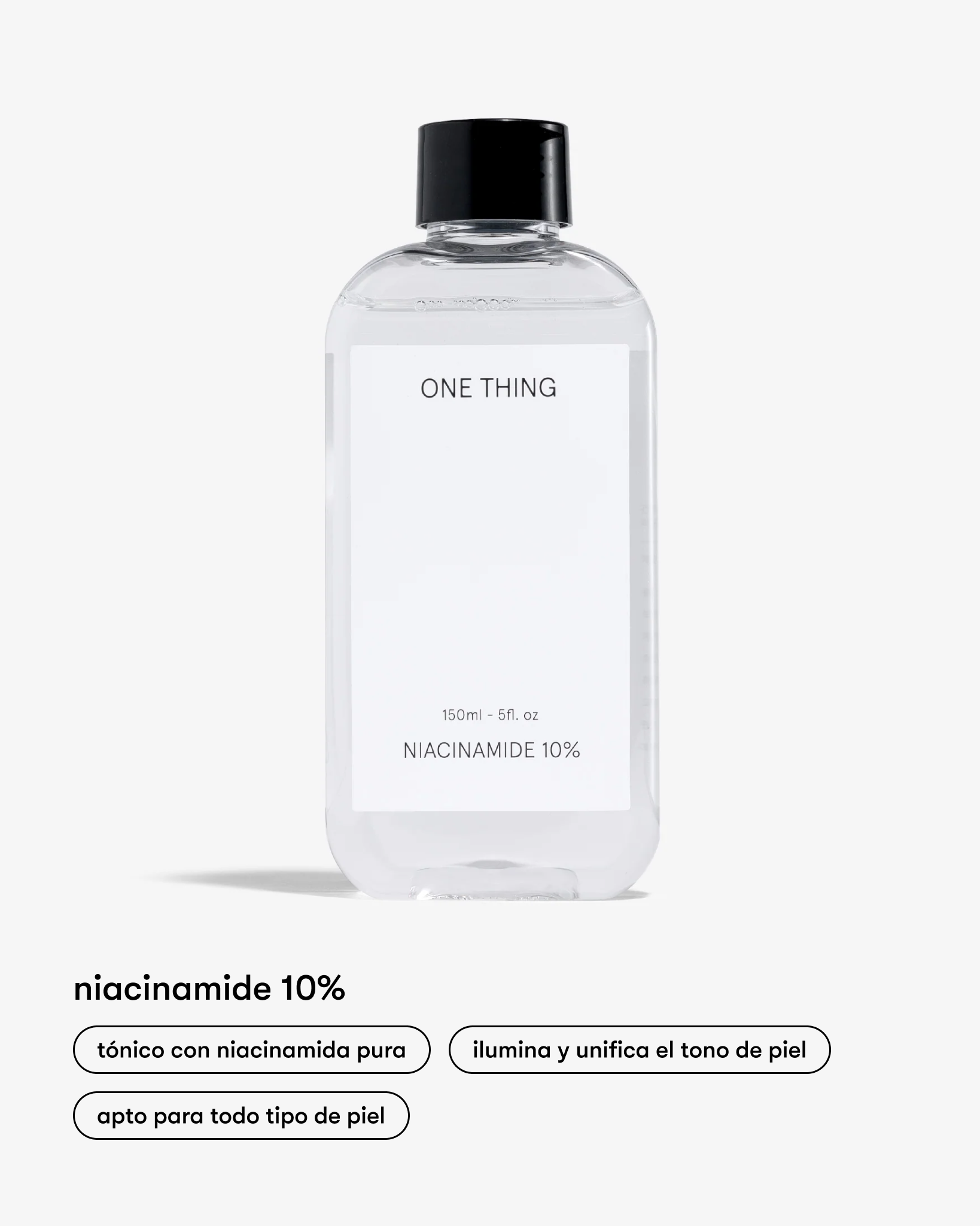 Niacinamide 10% (Tónico niacinamida)