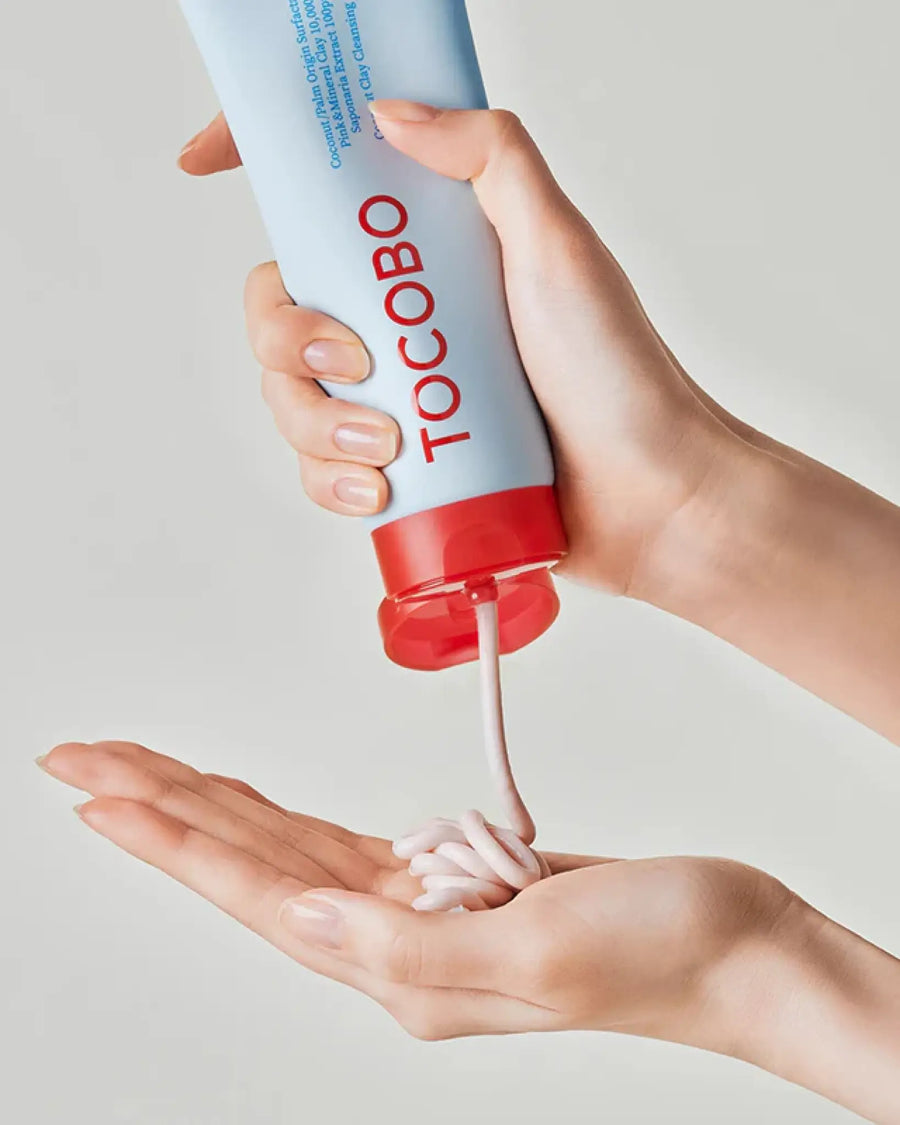 Coconut Clay Cleansing Foam (Espuma Limpiadora)

