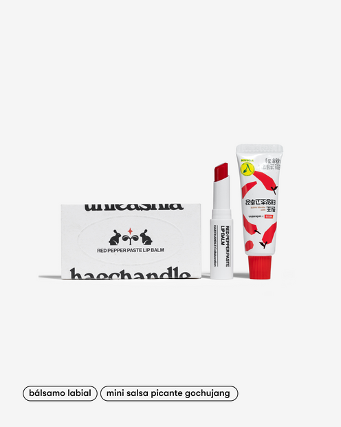 Red Pepper Paste Lip Balm (Bálsamos labiales voluminizadores)
