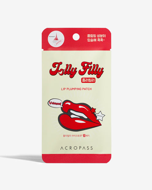 Jolly Filly (Parches voluminizadores de labios)