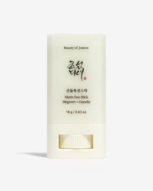Matte Sun Stick: Mugwort + Camelia (Protector solar)