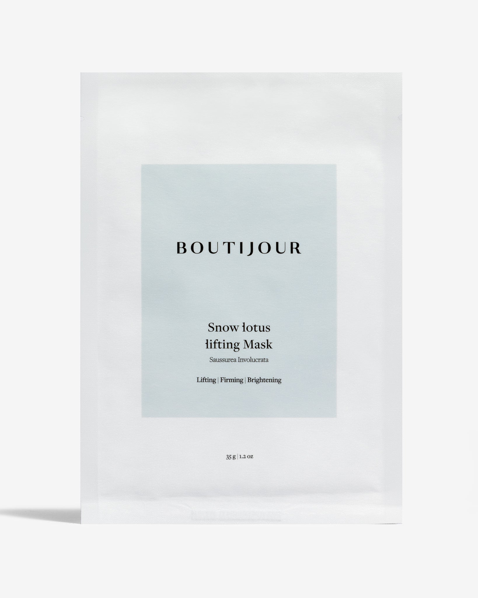 Snow Lotus Lifting Mask (Mascarilla reafirmante)