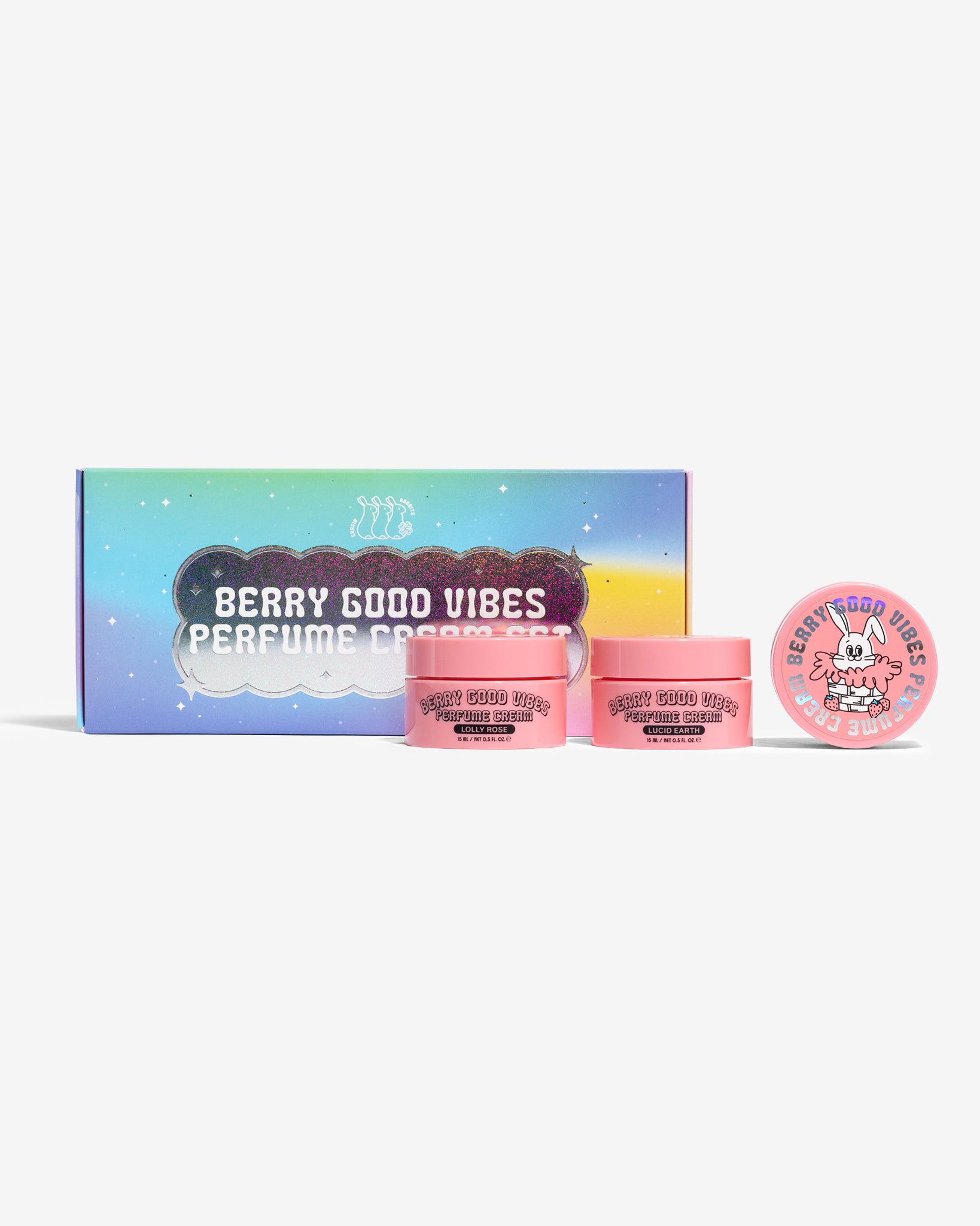 Berry Good Vibes Perfume Cream Set (Cremas corporales)