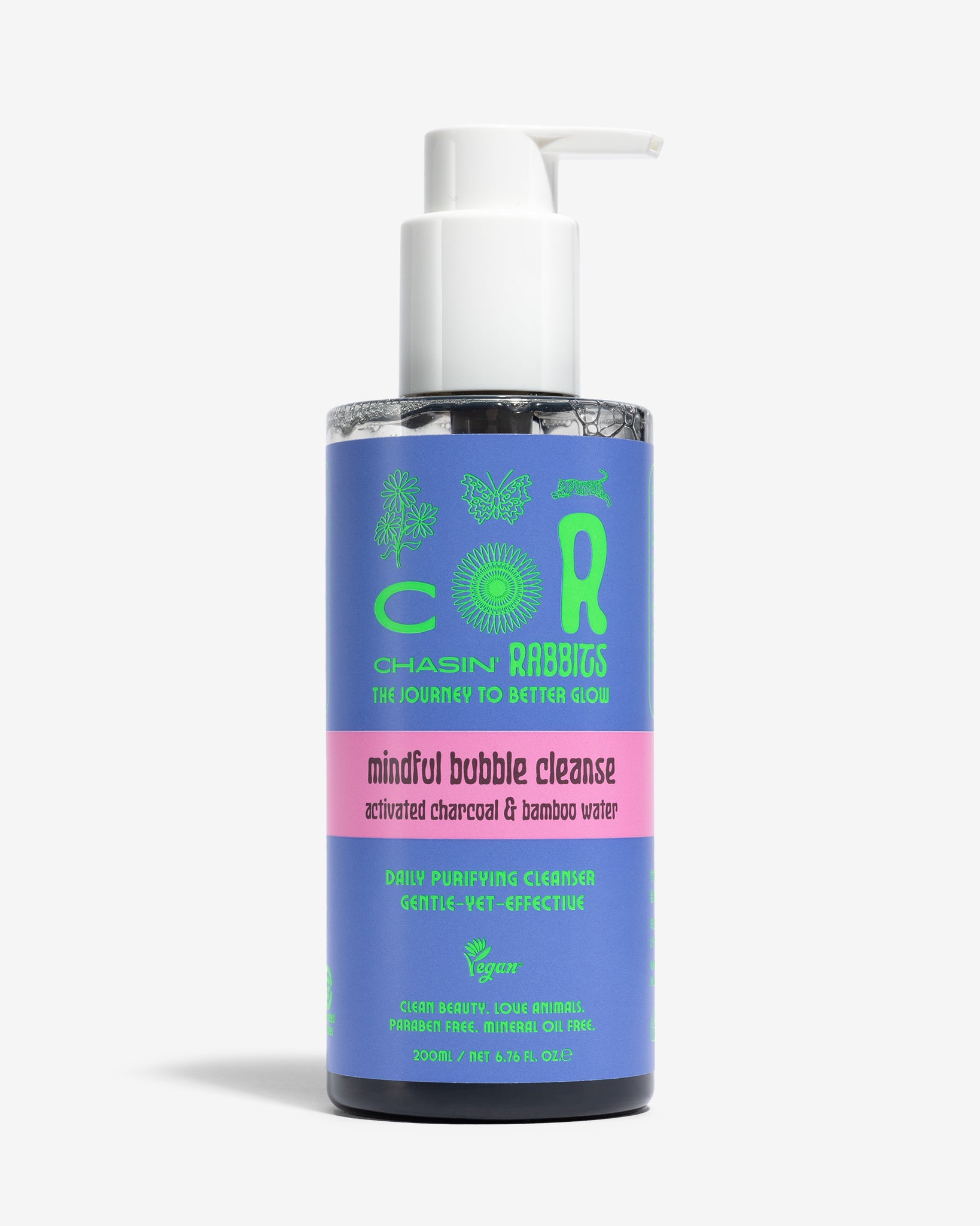Mindful Bubble Cleanse (Limpiador con carbón activado)