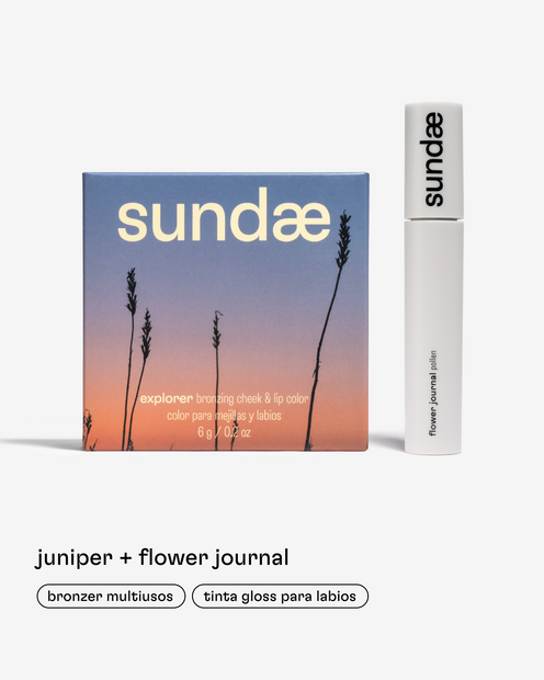 Explorer Juniper + Flower Journal