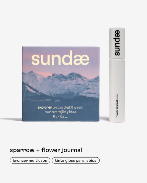 Explorer Sparrow + Flower Journal