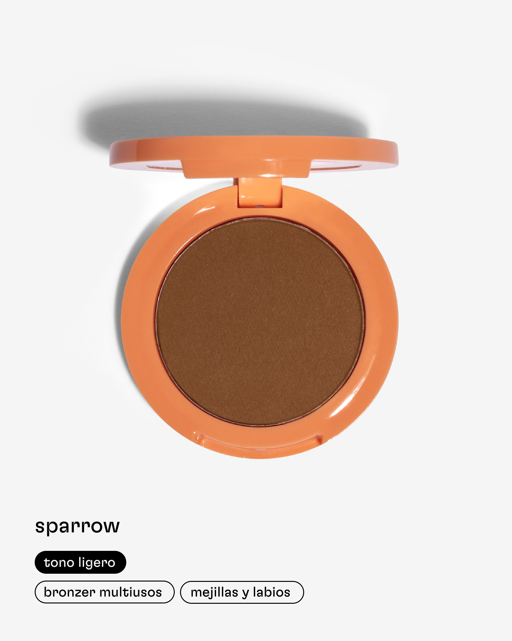 Bronzer multiusos de Momiji Beauty, maquillaje para mejillas, maquillaje para labios
