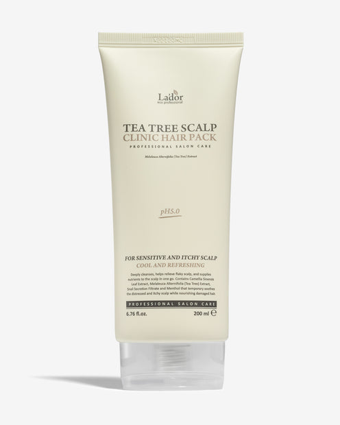Tea Tree Scalp Clinic Hair Pack