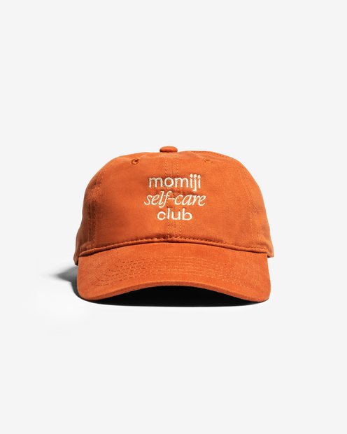 Gorra naranja Momiji self-care club