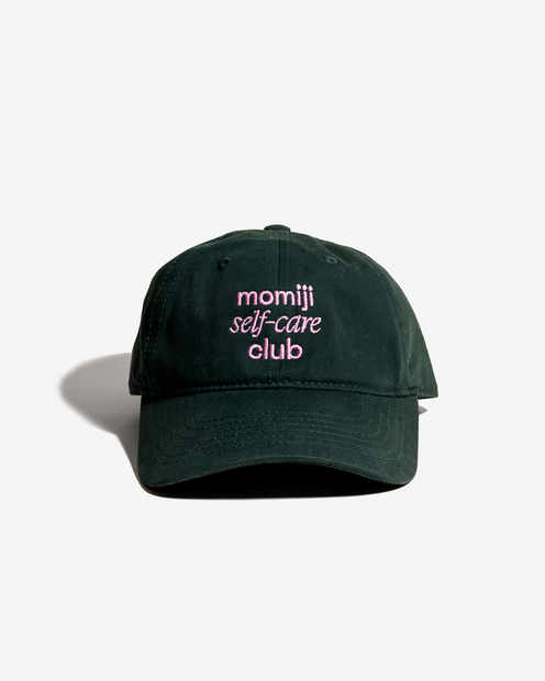 Gorra verde Momiji self-care club
