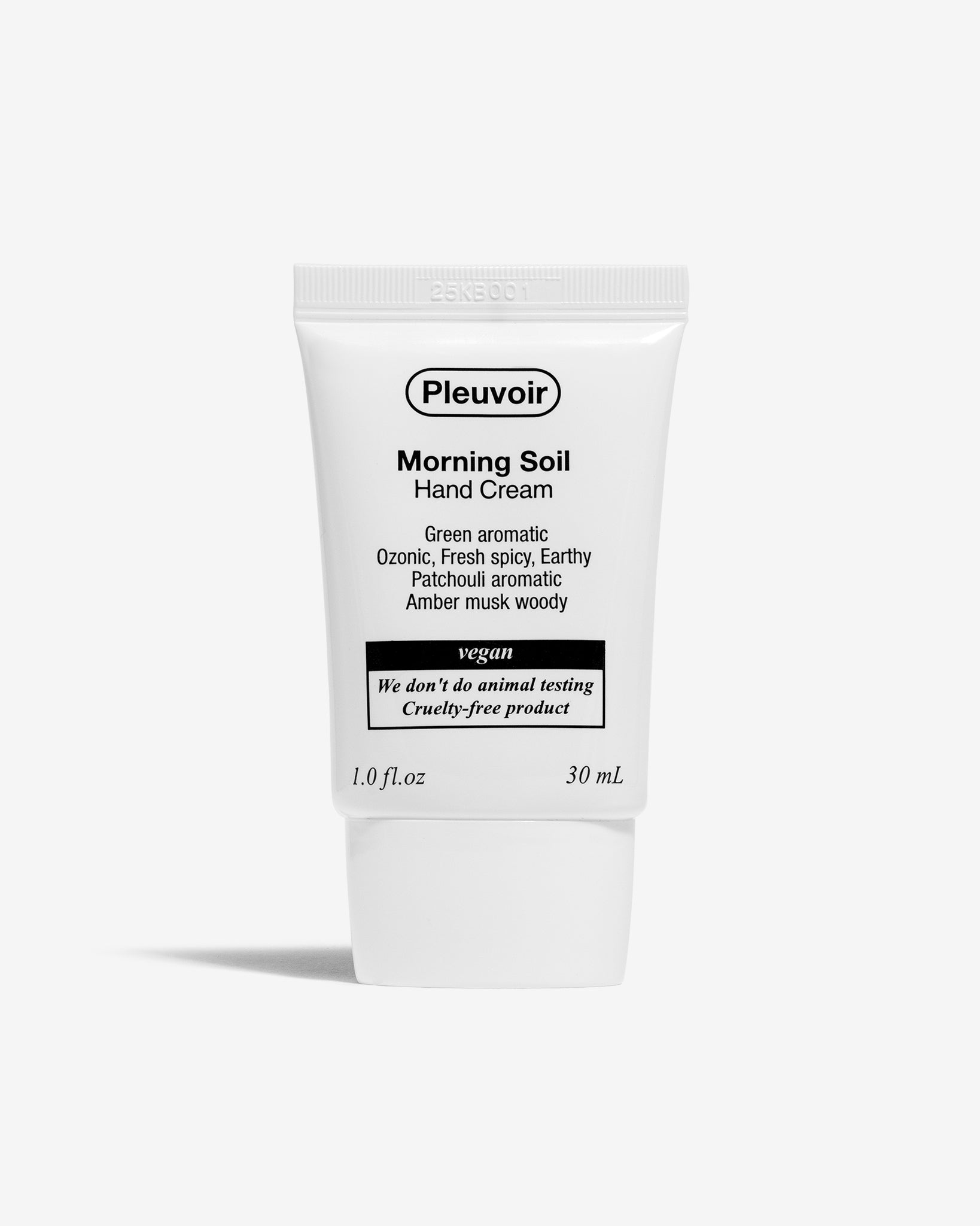 Morning Soil Hand Cream (Crema de manos pachulí)