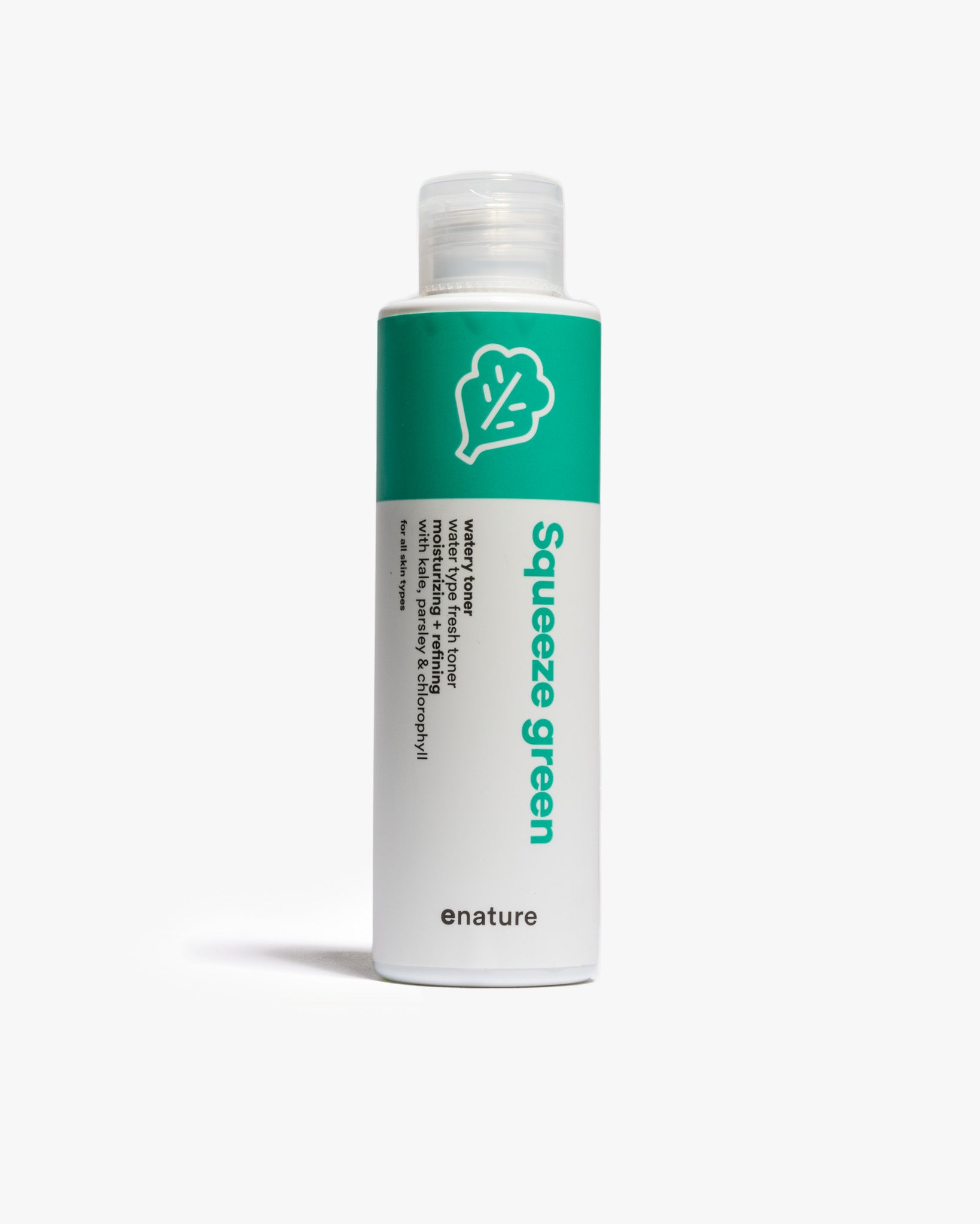 Squeeze green watery toner
