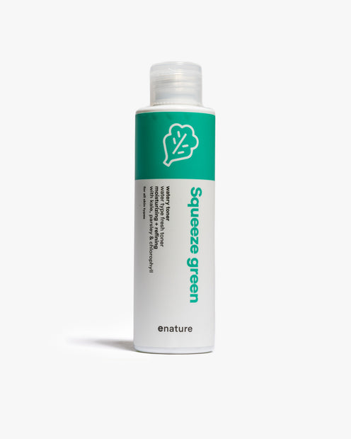 Squeeze green watery toner