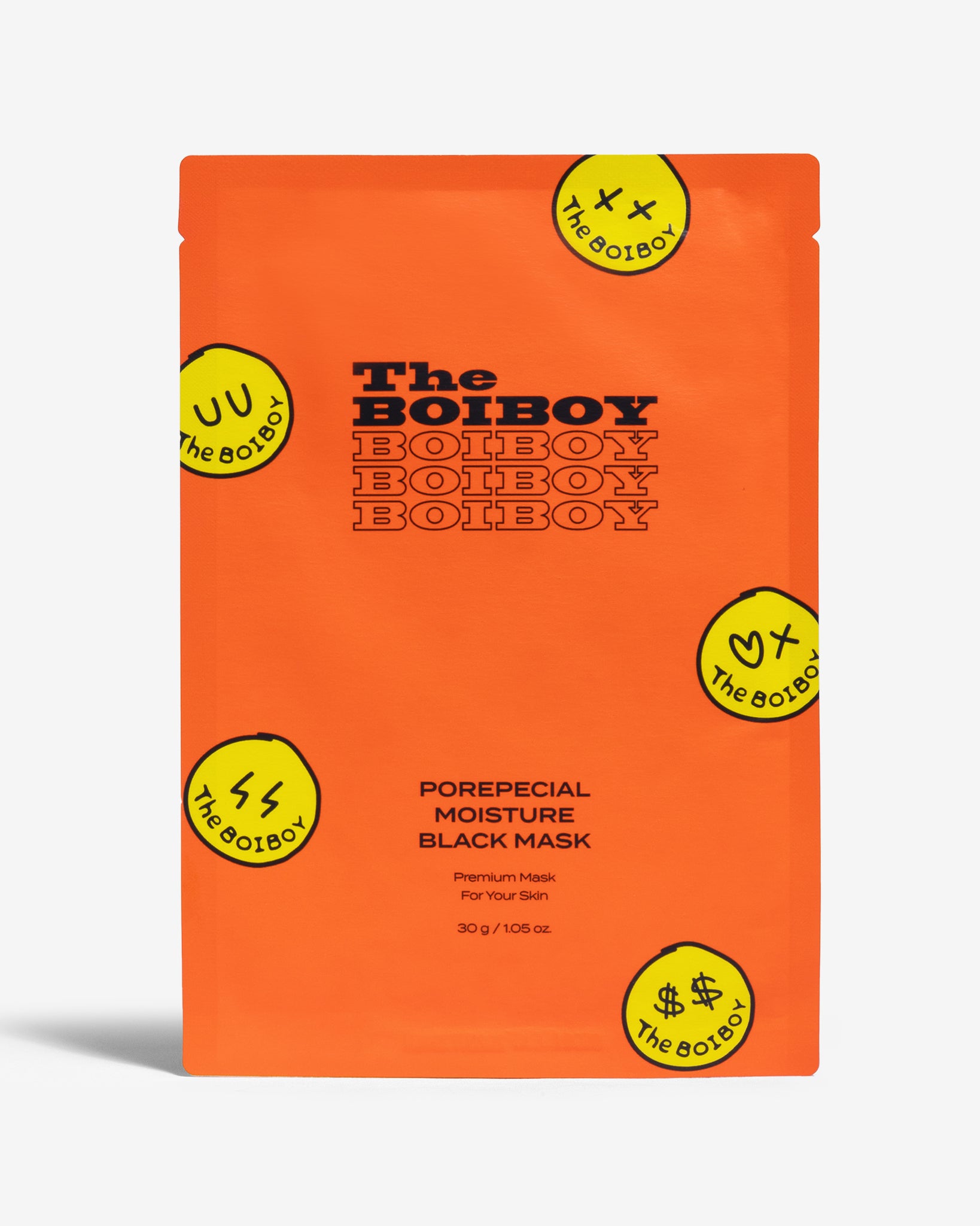 Porepecial Moisture Black Mask (Mascarilla facial)