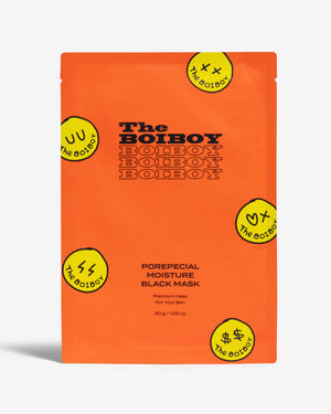 Porepecial Moisture Black Mask (Mascarilla facial)