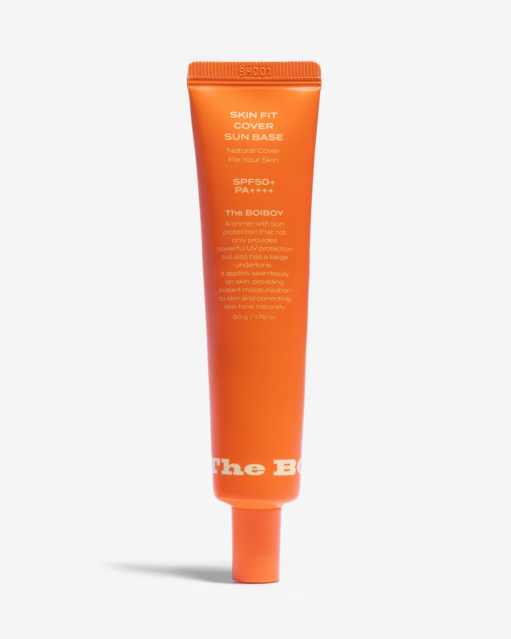 Skin Fit Cover Sun Base (Protector solar con color)