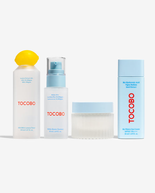 Tocobo Clear Skin Routine (Rutina para iluminar la piel)