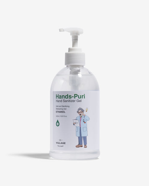 Hands-Puri Sanitizer Gel