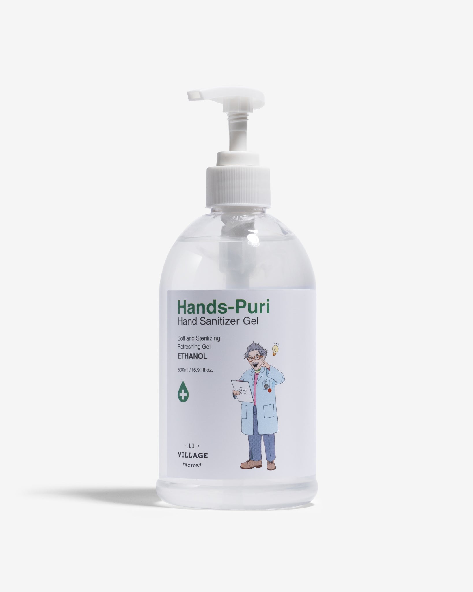 Hands-Puri Sanitizer Gel