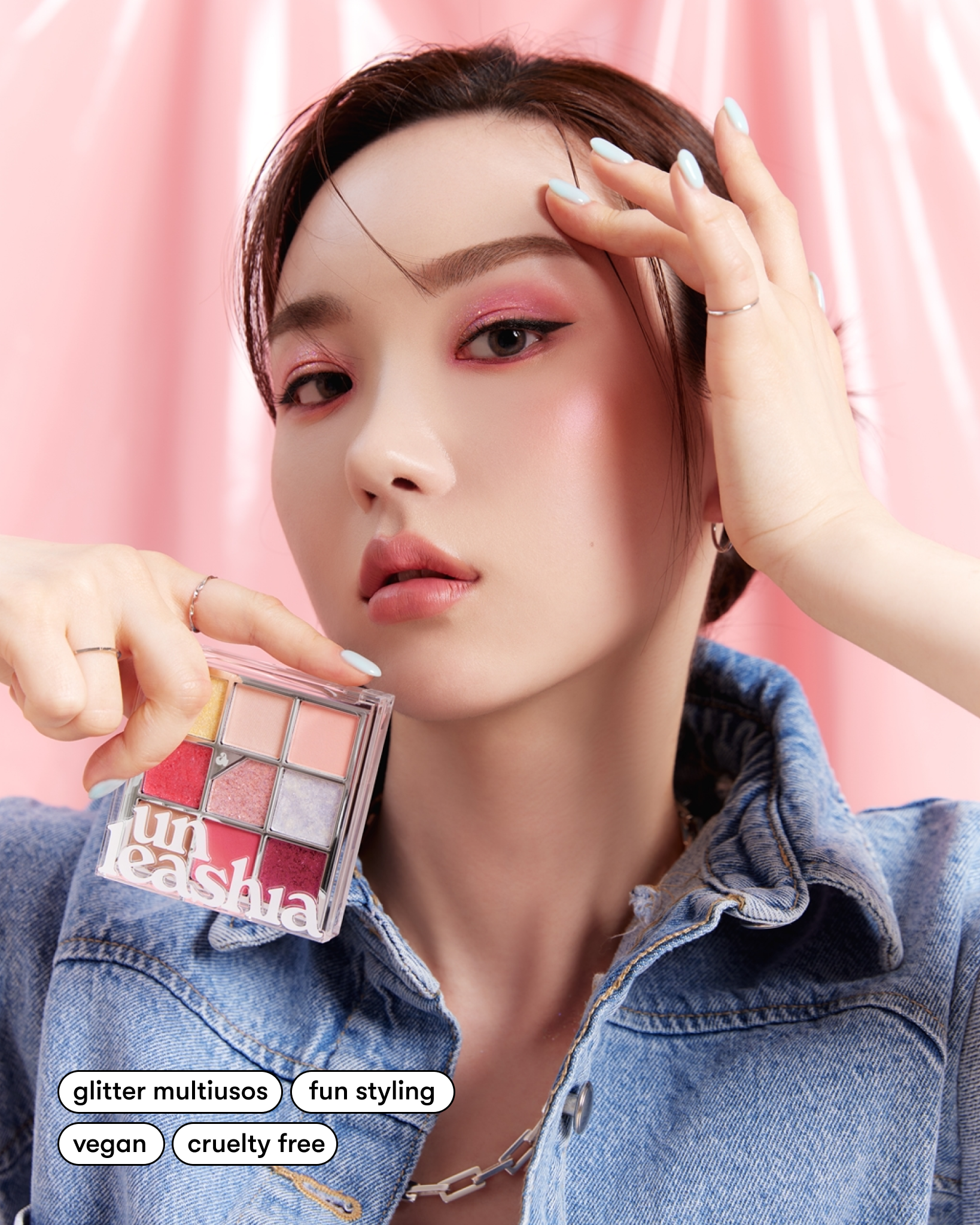 Glitterpedia Eye Palette