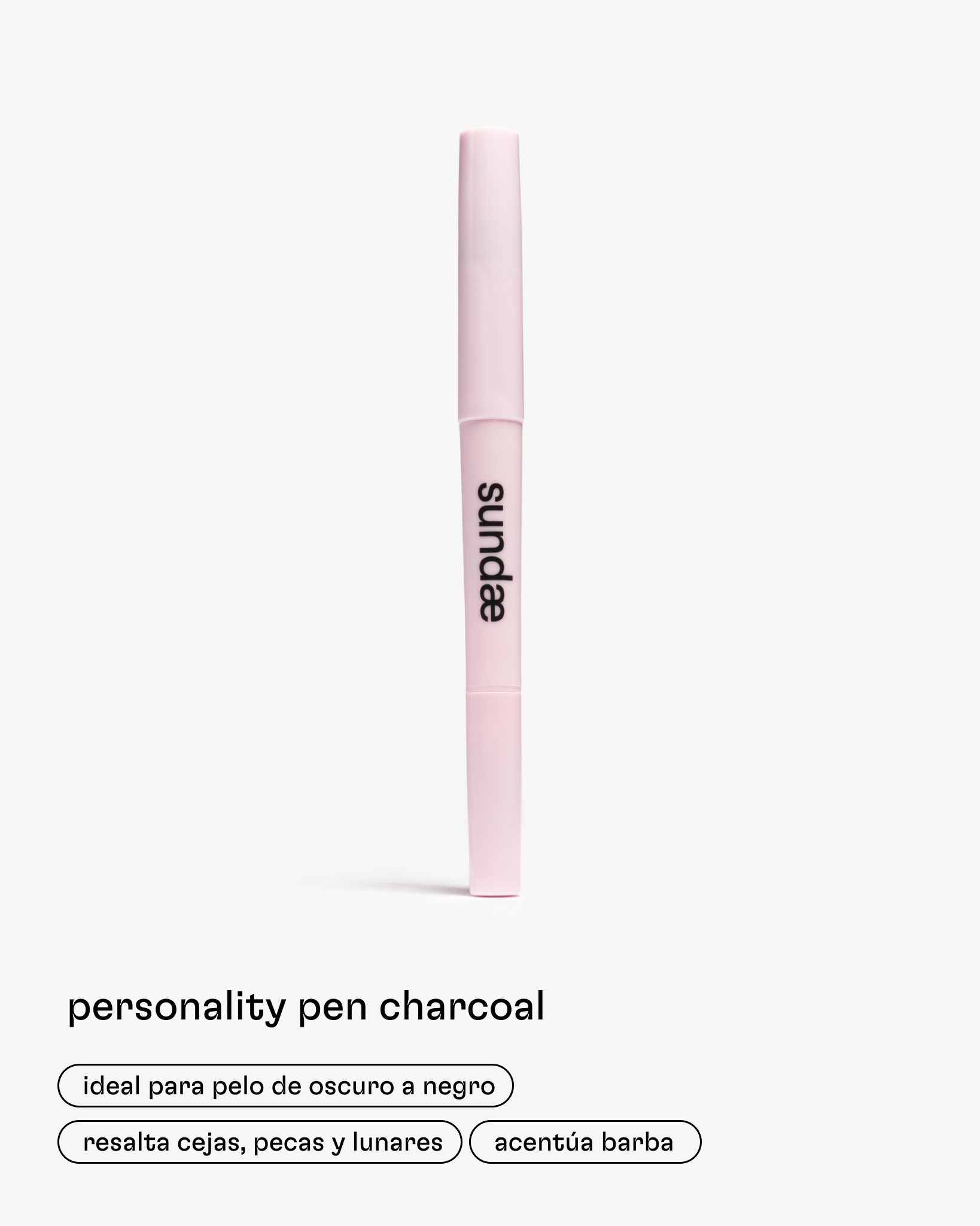 Personality Pen - Charcoal