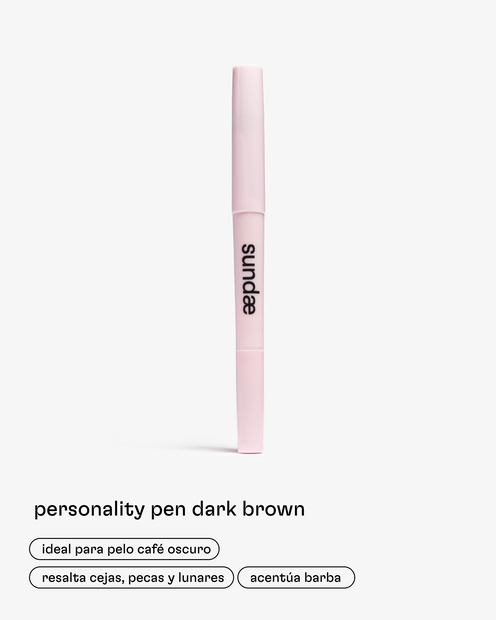 Personality Pen - Dark Brown
