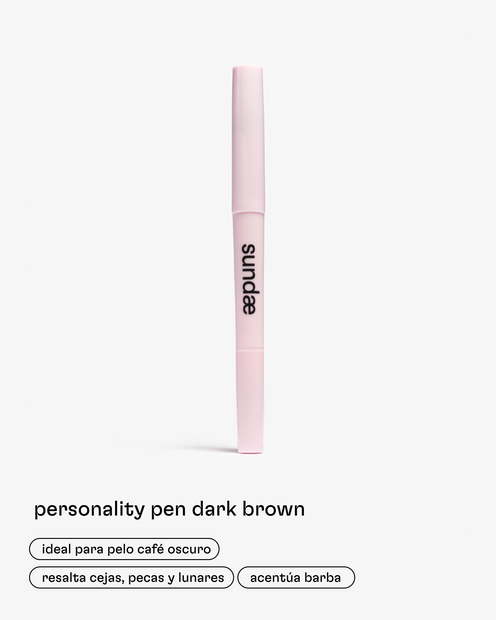 Personality Pen - Dark Brown