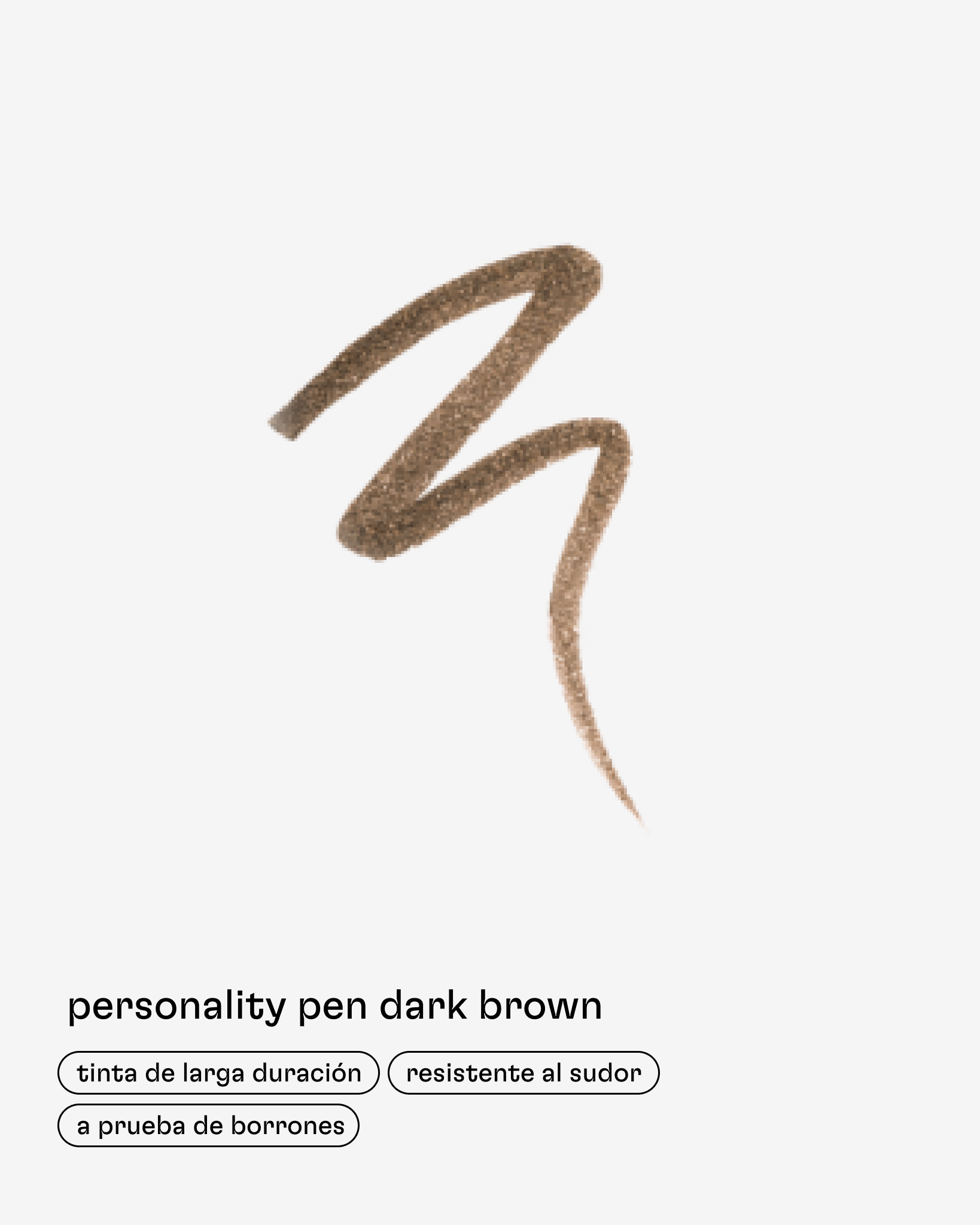Personality Pen - Dark Brown